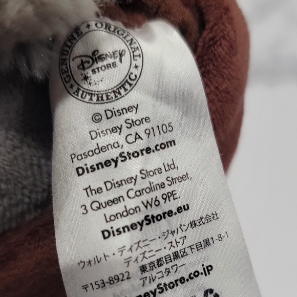 SLEEPING BEAUTY Plush BUNNY In PRINCE'S BOOT DISNEY STORE - Picture 7 of 8